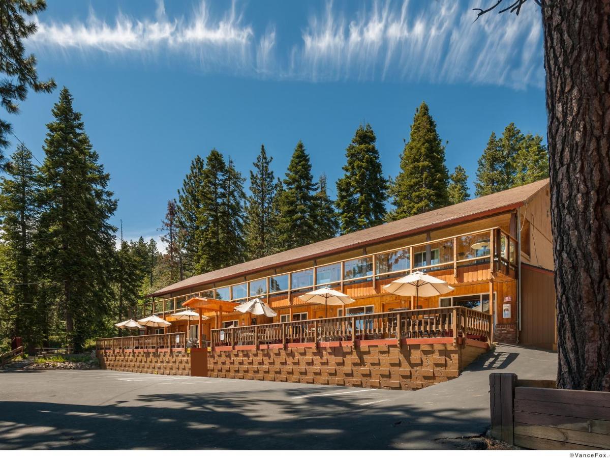 Cedar Glen Lodge Tahoe Vista Exterior foto