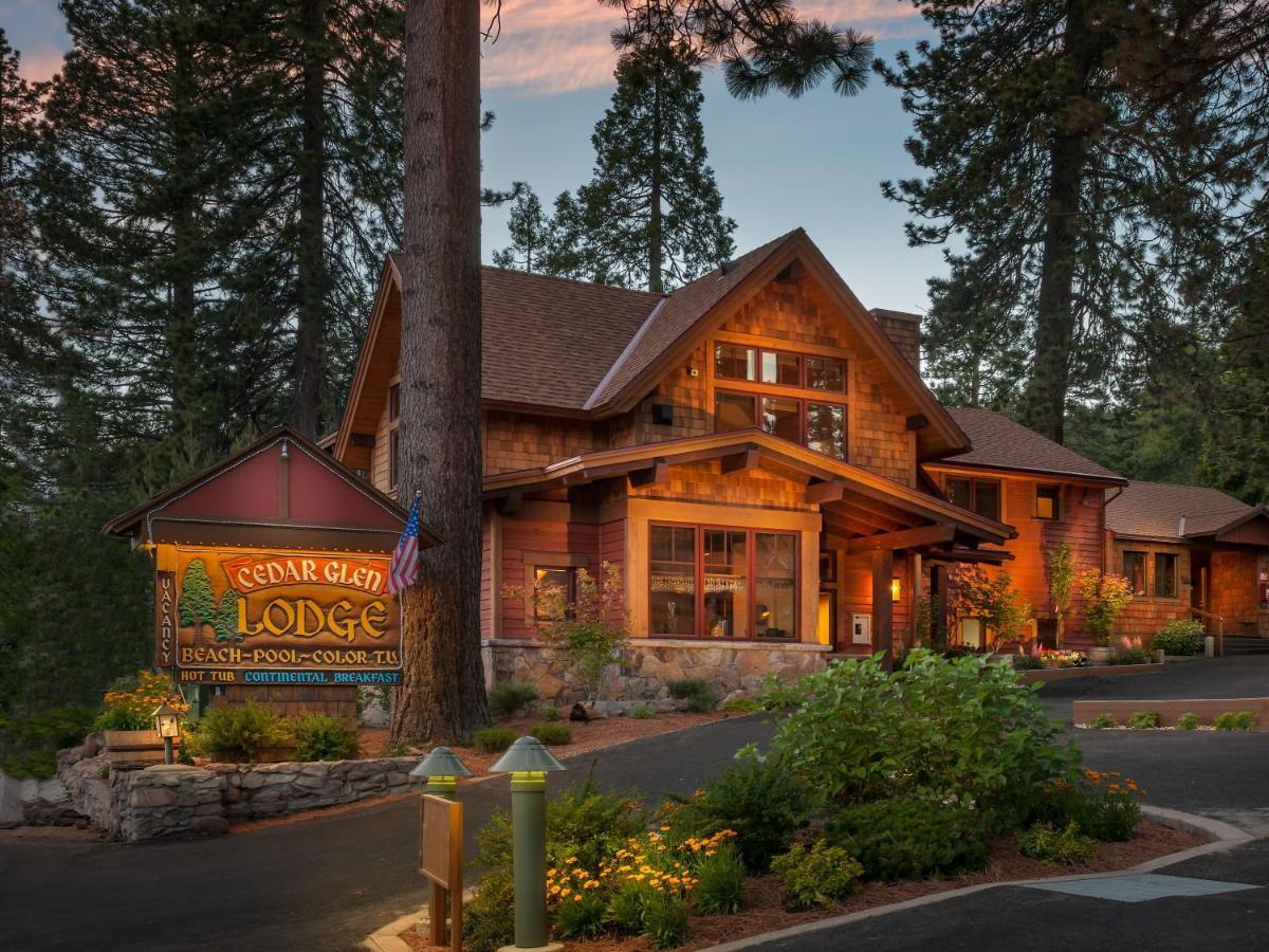 Cedar Glen Lodge Tahoe Vista Exterior foto