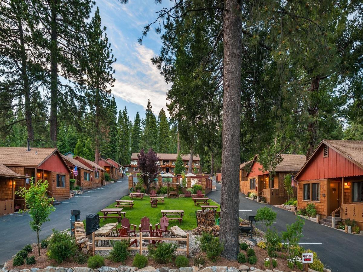 Cedar Glen Lodge Tahoe Vista Exterior foto
