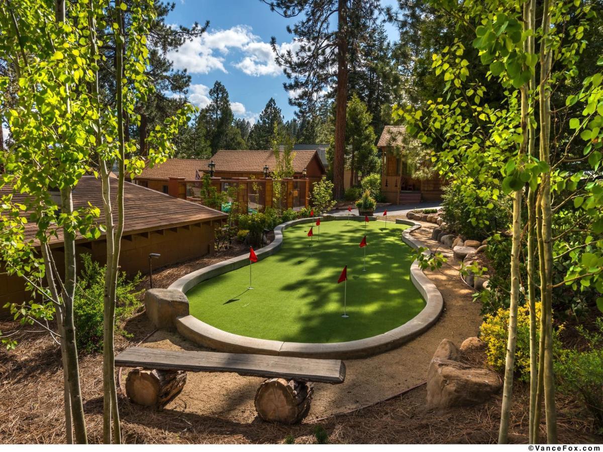 Cedar Glen Lodge Tahoe Vista Exterior foto