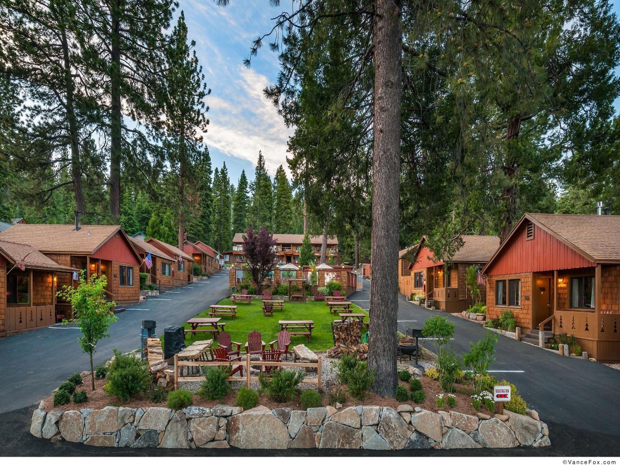 Cedar Glen Lodge Tahoe Vista Exterior foto