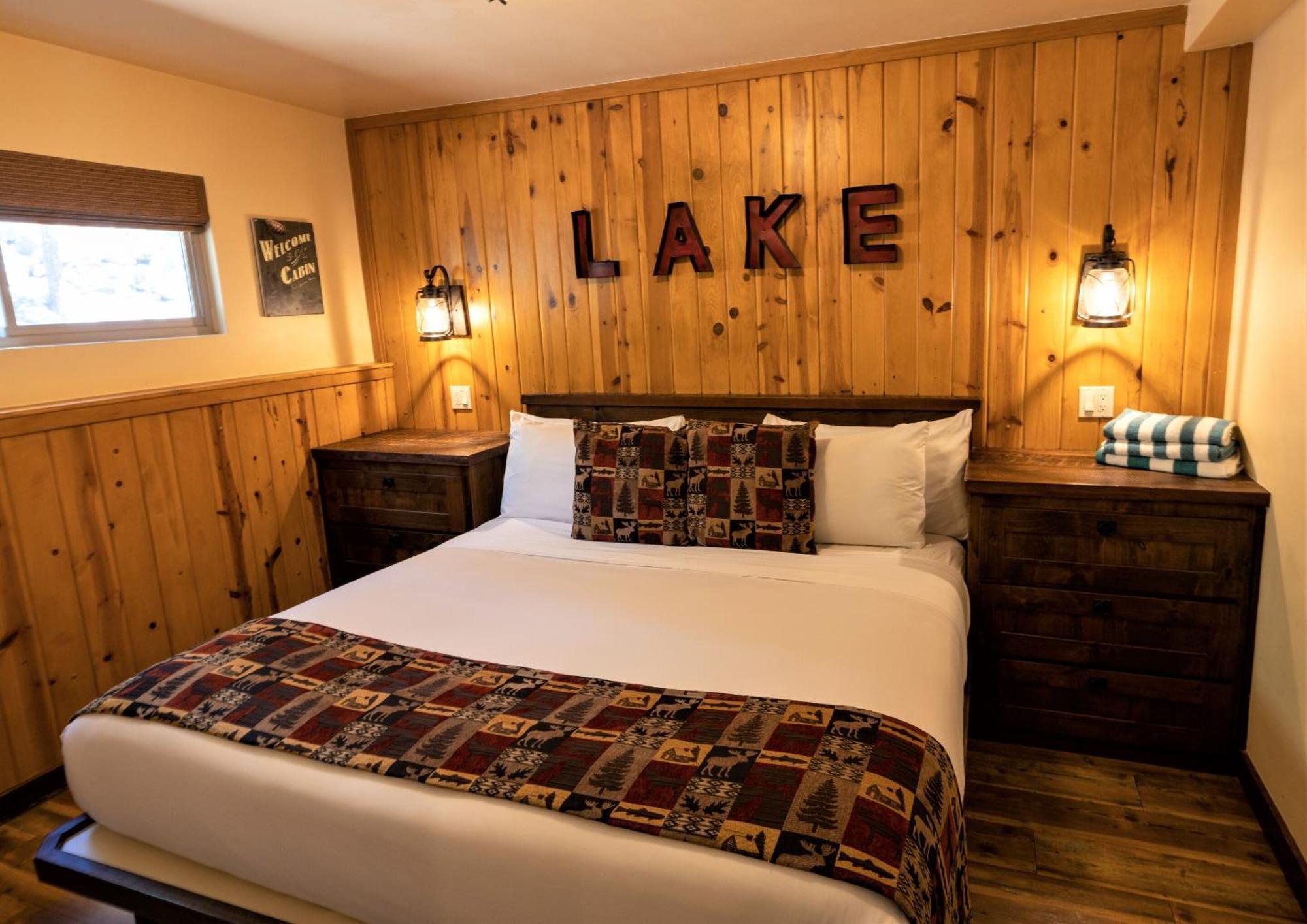 Cedar Glen Lodge Tahoe Vista Quarto foto