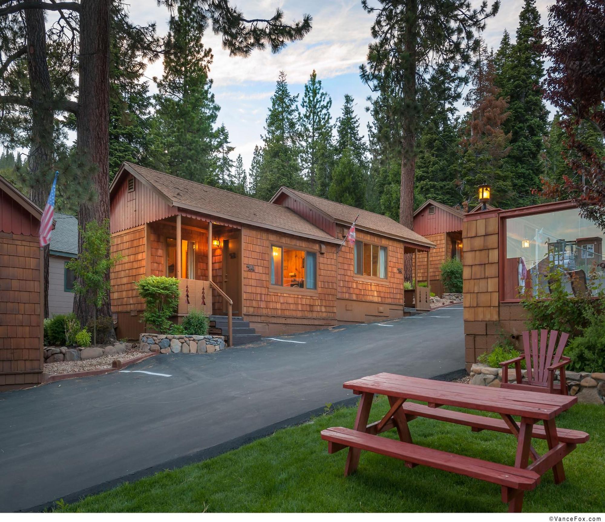Cedar Glen Lodge Tahoe Vista Quarto foto