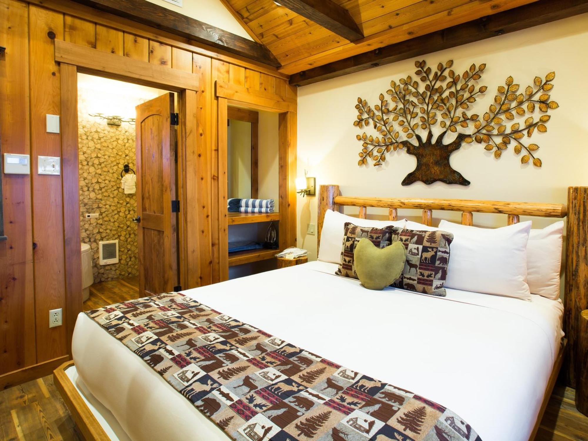 Cedar Glen Lodge Tahoe Vista Quarto foto