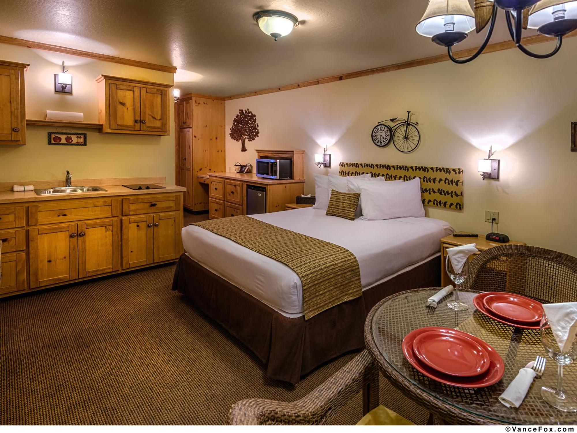 Cedar Glen Lodge Tahoe Vista Quarto foto