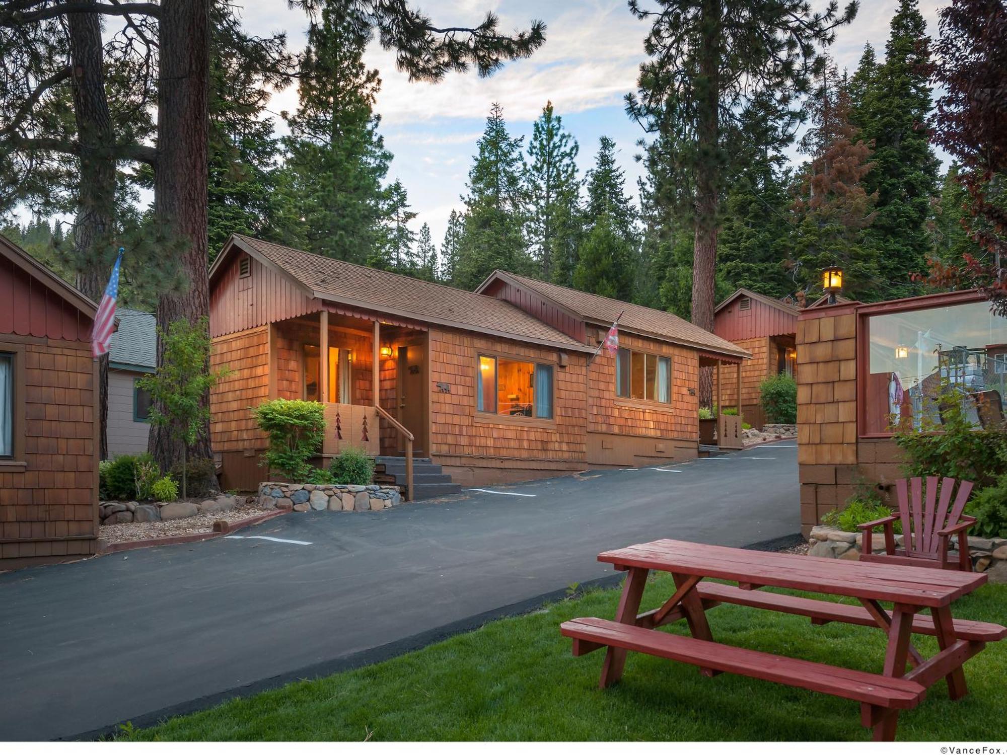 Cedar Glen Lodge Tahoe Vista Quarto foto